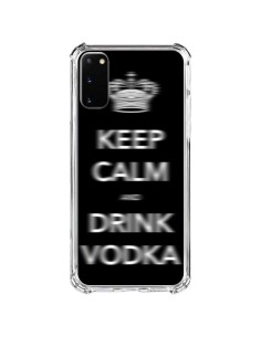 Coque Samsung Galaxy S20 FE Keep Calm and Drink Vodka - Nico