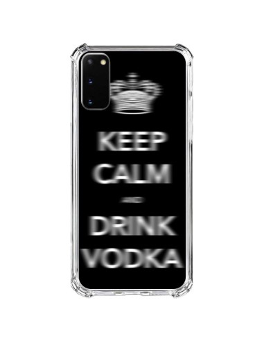 Coque Samsung Galaxy S20 FE Keep Calm and Drink Vodka - Nico
