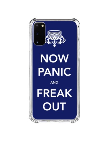 Coque Samsung Galaxy S20 FE Now Panic and Freak Out - Nico