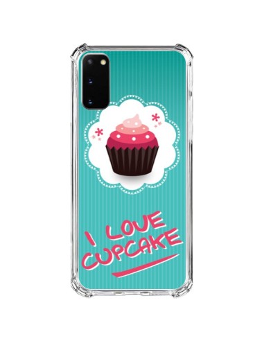 Coque Samsung Galaxy S20 FE Love Cupcake - Nico