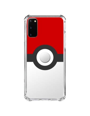 Coque Samsung Galaxy S20 FE Pokemon Pokeball - Nico