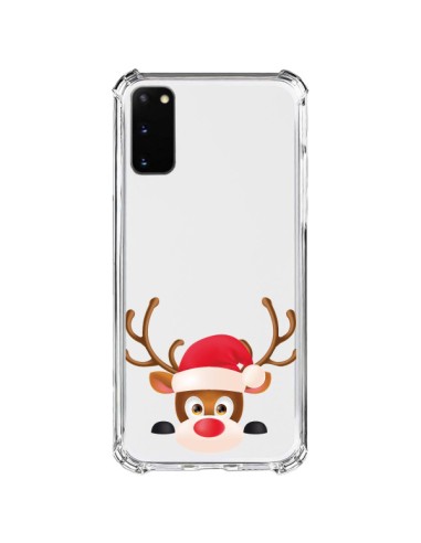 Samsung Galaxy S20 FE Case Reindeer Christmas Clear - Nico