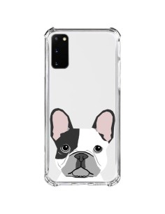 Samsung Galaxy S20 FE Case Bulldog Dog Clear - Pet Friendly