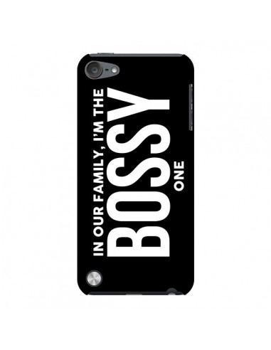 Coque In our family i'm the Bossy one pour iPod Touch 5 - Jonathan Perez