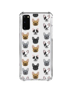 Samsung Galaxy S20 FE Case Dog Bulldog Clear - Pet Friendly