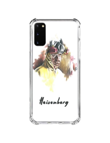 Samsung Galaxy S20 FE Case Walter White Heisenberg Breaking Bad - Percy