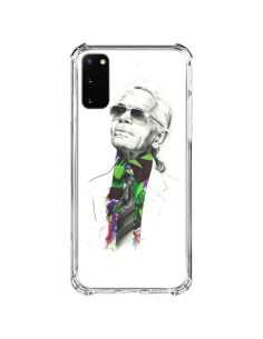 Cover Samsung Galaxy S20 FE Karl Lagerfeld Fashion Designer Moda - Percy