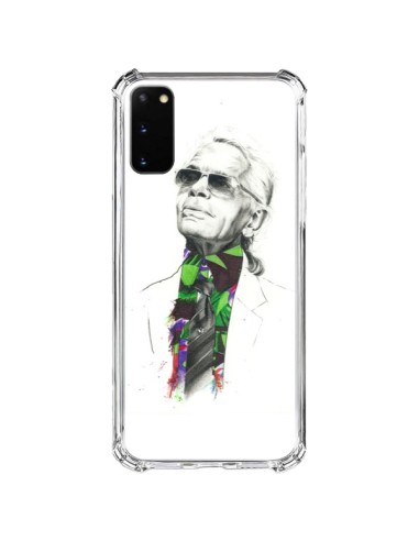 Cover Samsung Galaxy S20 FE Karl Lagerfeld Fashion Designer Moda - Percy