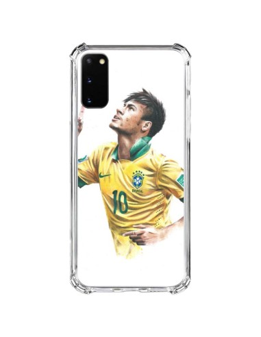 Cover Samsung Galaxy S20 FE Neymar Calciatore - Percy