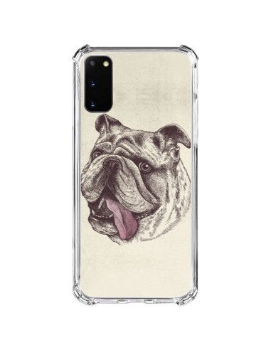 Coque Samsung Galaxy S20 FE Chien Bulldog - Rachel Caldwell