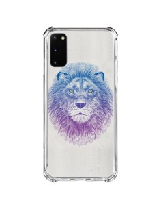 Samsung Galaxy S20 FE Case Lion - Rachel Caldwell