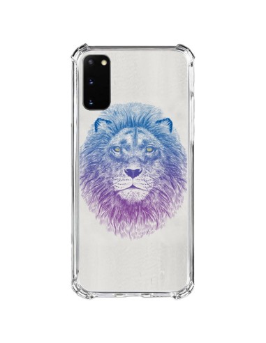 Samsung Galaxy S20 FE Case Lion - Rachel Caldwell