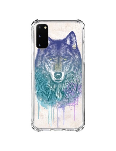 Samsung Galaxy S20 FE Case Wolf - Rachel Caldwell