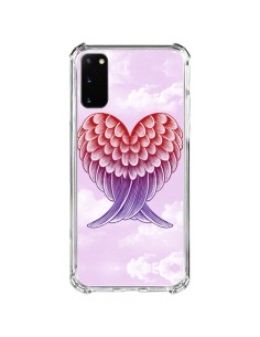 Coque Samsung Galaxy S20 FE Ailes d'ange Amour - Rachel Caldwell