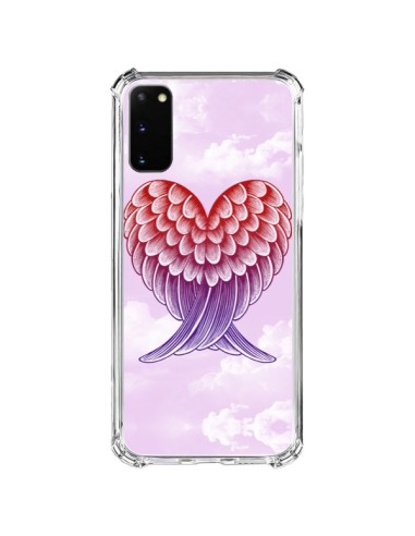 Samsung Galaxy S20 FE Case Angel Wings Amour - Rachel Caldwell