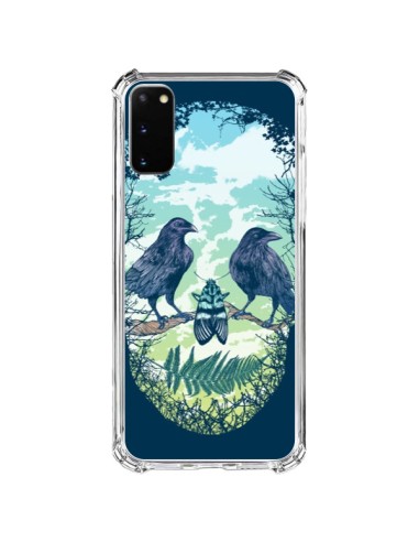 Coque Samsung Galaxy S20 FE Tête de Mort Nature - Rachel Caldwell