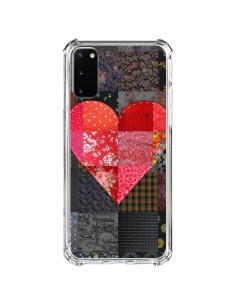 Coque Samsung Galaxy S20 FE Coeur Heart Patch - Rachel Caldwell