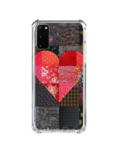 Coque Samsung Galaxy S20 FE Coeur Heart Patch - Rachel Caldwell