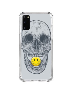 Coque Samsung Galaxy S20 FE Smiley Face Tête de Mort - Rachel Caldwell