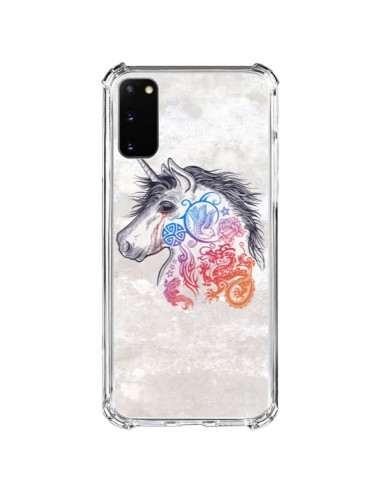 Samsung Galaxy S20 FE Case Unicorn Muticolor - Rachel Caldwell