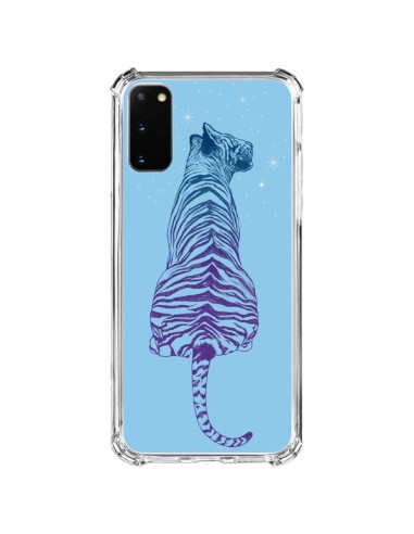 Samsung Galaxy S20 FE Case Tiger Jungle - Rachel Caldwell