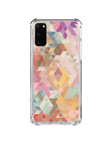 Coque Samsung Galaxy S20 FE Azteque Pattern Triangles - Rachel Caldwell