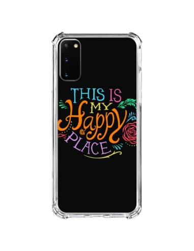 Samsung Galaxy S20 FE Case This is my Happy Place - Rachel Caldwell