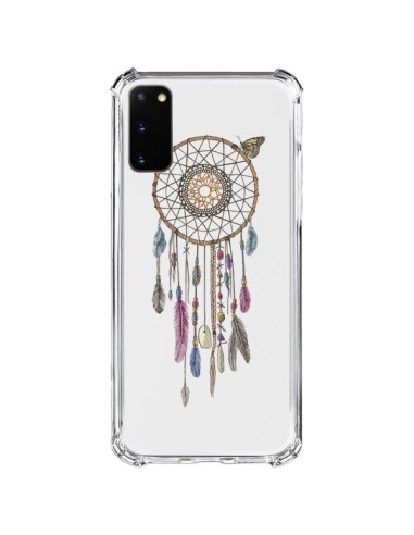 Cover Samsung Galaxy S20 FE Acchiappasogni Lakota Trasparente - Rachel Caldwell