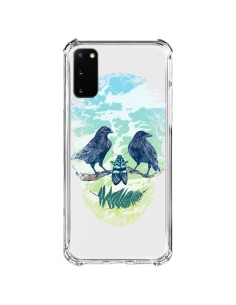 Coque Samsung Galaxy S20 FE Tête de Mort Nature Transparente - Rachel Caldwell