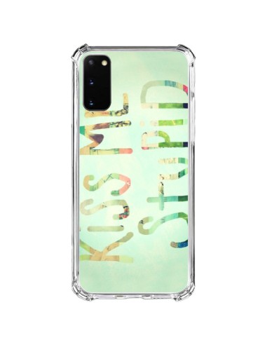 Coque Samsung Galaxy S20 FE Kiss Me Stupid - R Delean