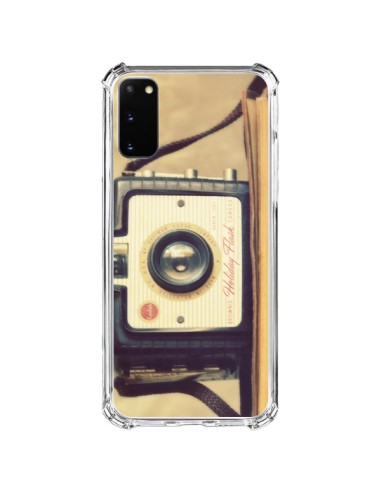 Coque Samsung Galaxy S20 FE Appareil Photos Vintage Smile - R Delean