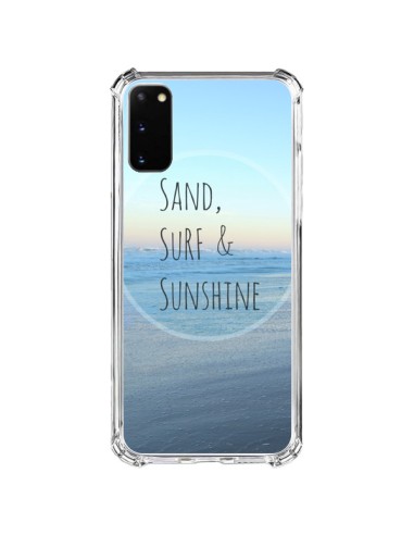 Cover Samsung Galaxy S20 FE Sabbi, Surf and Tramonto - R Delean