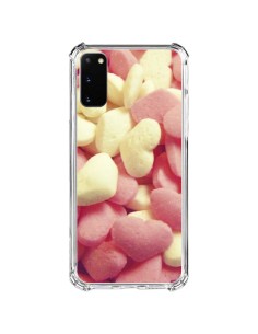 Cover Samsung Galaxy S20 FE Tiny pieces of my heart Cuore - R Delean