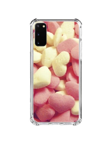 Cover Samsung Galaxy S20 FE Tiny pieces of my heart Cuore - R Delean