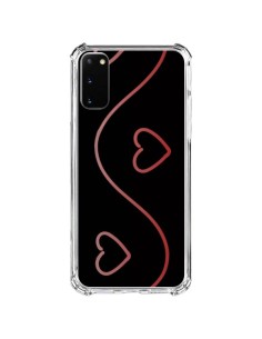 Coque Samsung Galaxy S20 FE Coeur Love Rouge - R Delean