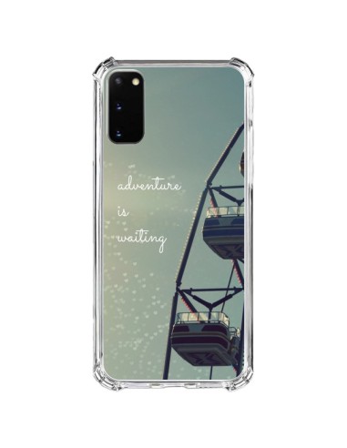 Samsung Galaxy S20 FE Case Adventure is waiting Ferris Wheel - R Delean