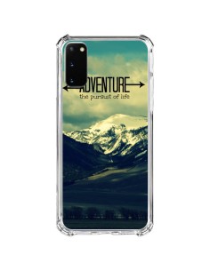 Coque Samsung Galaxy S20 FE Adventure the pursuit of life Montagnes Ski Paysage - R Delean