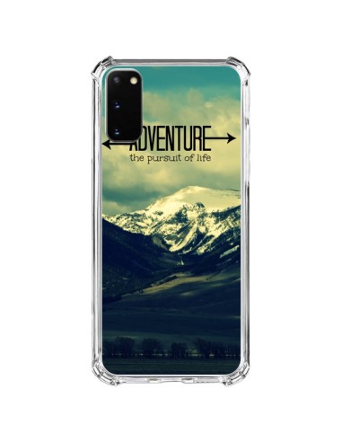 Coque Samsung Galaxy S20 FE Adventure the pursuit of life Montagnes Ski Paysage - R Delean