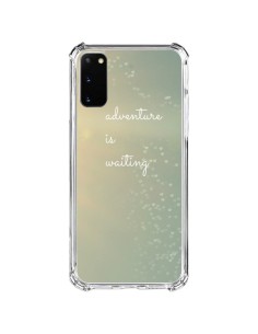 Coque Samsung Galaxy S20 FE Adventure is waiting Coeoeurs - R Delean