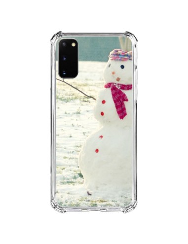Samsung Galaxy S20 FE Case Snowman - R Delean