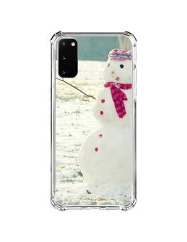 Cover Samsung Galaxy S20 FE Pupazzo di neve - R Delean