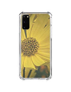 Coque Samsung Galaxy S20 FE Tournesol Fleur - R Delean