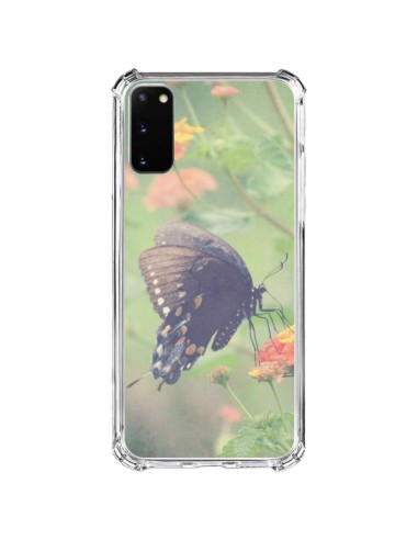Samsung Galaxy S20 FE Case Butterfly- R Delean