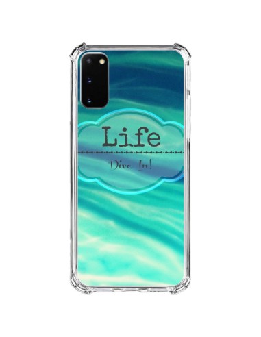 Cover Samsung Galaxy S20 FE Life Vita - R Delean