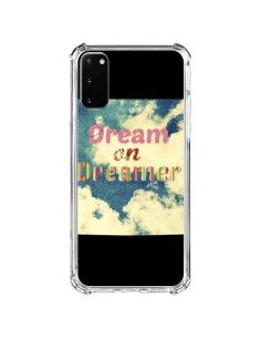 Coque Samsung Galaxy S20 FE Dream on Dreamer Rêves - R Delean