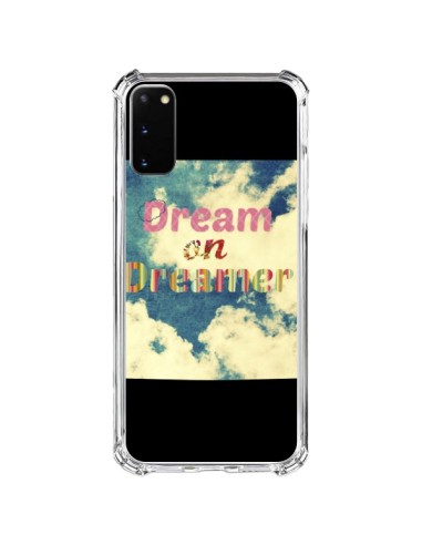 Cover Samsung Galaxy S20 FE Dream on Dreamer Sogno - R Delean