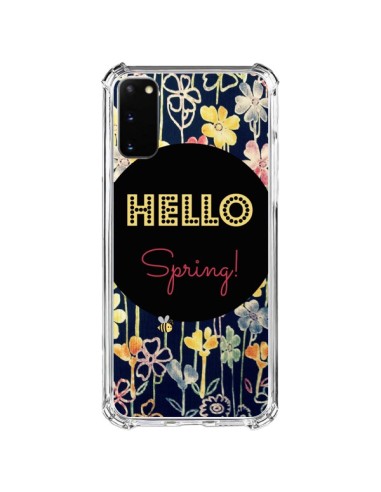 Cover Samsung Galaxy S20 FE Hello Spring Benvenuta Primavera - R Delean