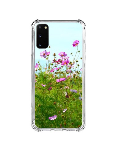 Samsung Galaxy S20 FE Case Field Flowers Pink - R Delean