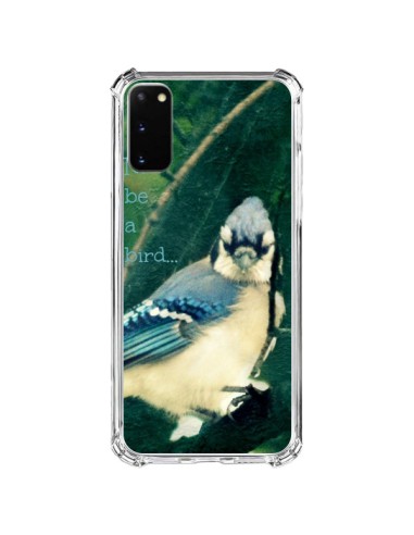 Cover Samsung Galaxy S20 FE I'd be a bird Uccelli - R Delean