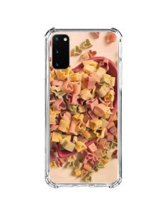 Coque Samsung Galaxy S20 FE Pates Coeoeur Love Amour - R Delean